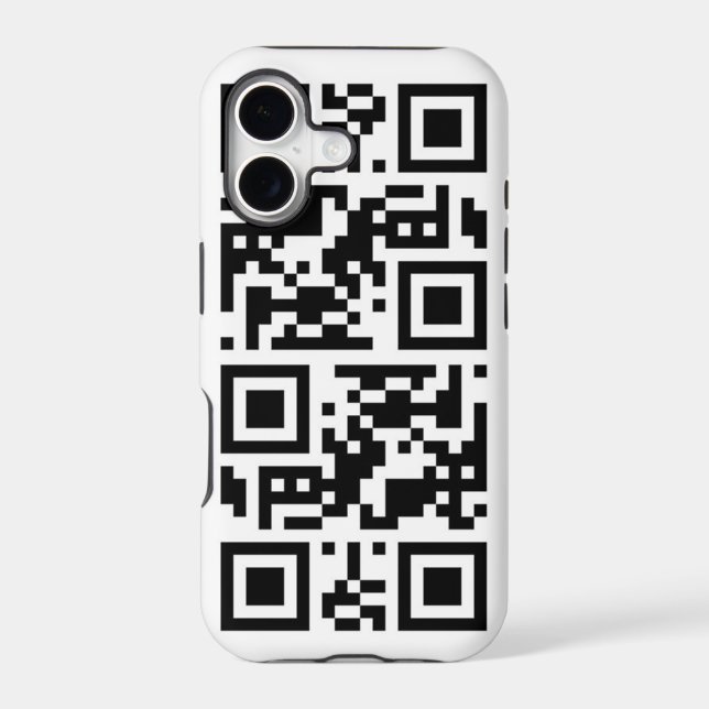 QR code "call me" iphone 5 (Back)