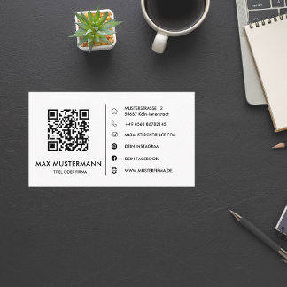 QR Code Carte de visite