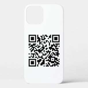 QR Code iPhone 12 Case
