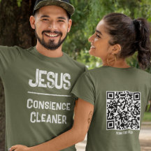 QR Code Christian Jesus Forgives Conscience Clean