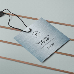 QR Code   Clothing Label Price Hang Tag