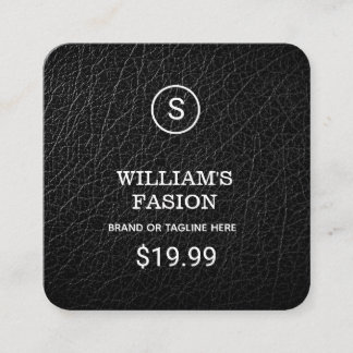 QR Code | Clothing Label Price Hang Tag