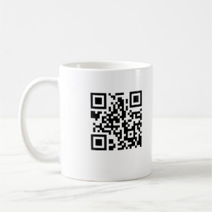 QR Code Coffee Mug
