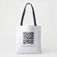 QR Code Company Logo Website Address Barcode