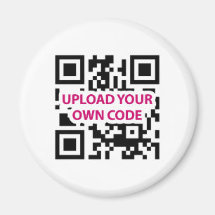 QR Code Customizable Magnet
