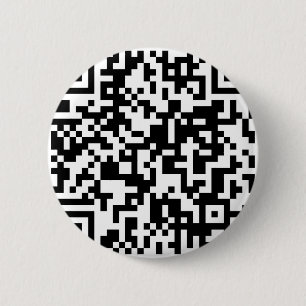QR code design 2 Inch Round Button