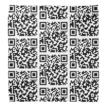 QR code Design Bandana/Kerchief