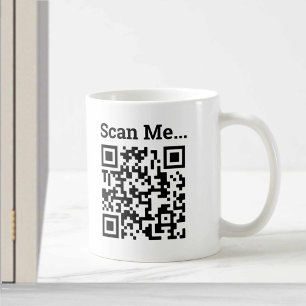 QR Code Design Coffee Mug