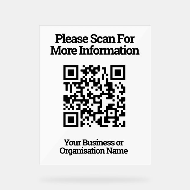 QR Code Design information (Recto)