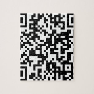 QR code design Jigsaw Puzzle