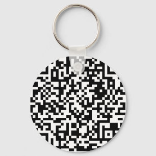 QR code design Keychain