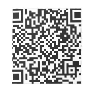 QR code design Notepad