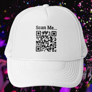 QR Code Design Trucker Hat