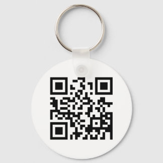 QR code don't drink and drive Keychain