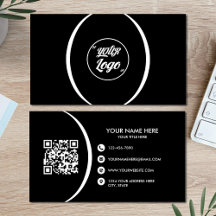 QR Code Entreprise Moderne Carte de visite profess