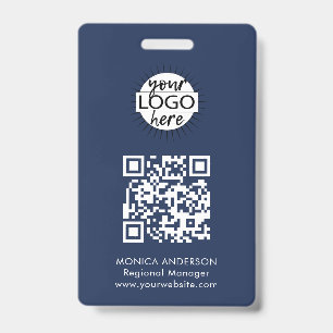 QR Code Event Badge