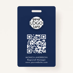 QR Code Event Badge