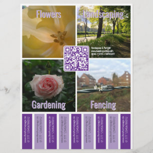 QR-Code Flyer
