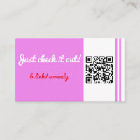 QR Code Flyer - DL-esque Sizing