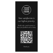 QR Code Flyer for Server Books with Checks or