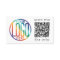 QR Code Generator & Logo Modern Minimalist White