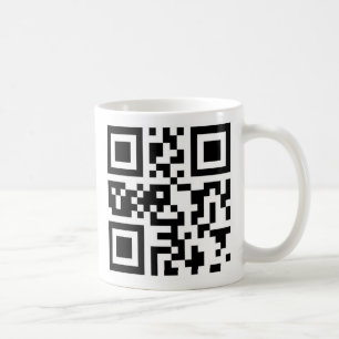 QR Code - Happy Chanukah! Coffee Mug