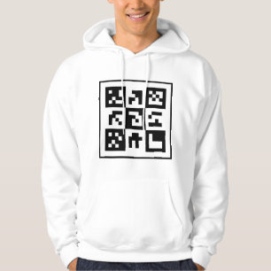 qr code hoodie