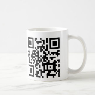 QR Code How Now Brown Cow? Coffee Mug