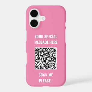 QR Code Info Votre Message Texte Cadeau Surprise