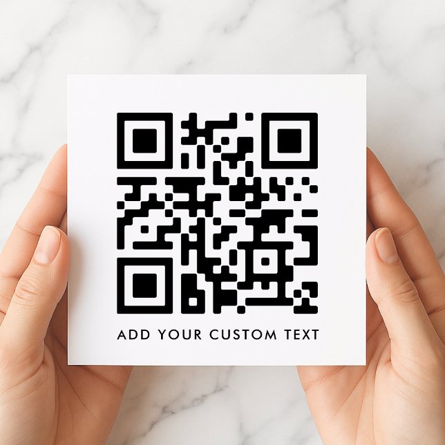 QR Code Invitation | Versatile Square Invite Cards (Creator Uploaded)