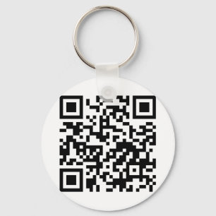 QR Code Keychain