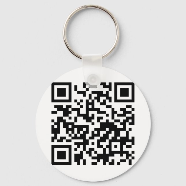 QR Code Keychain (Front)