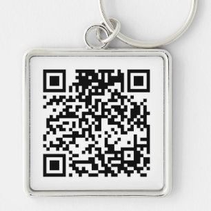 QR Code Keychain