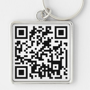 QR CODE KEYCHAIN