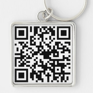 QR CODE KEYCHAIN