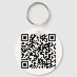 QR Code Keychain