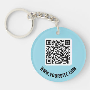 QR Code Keychain