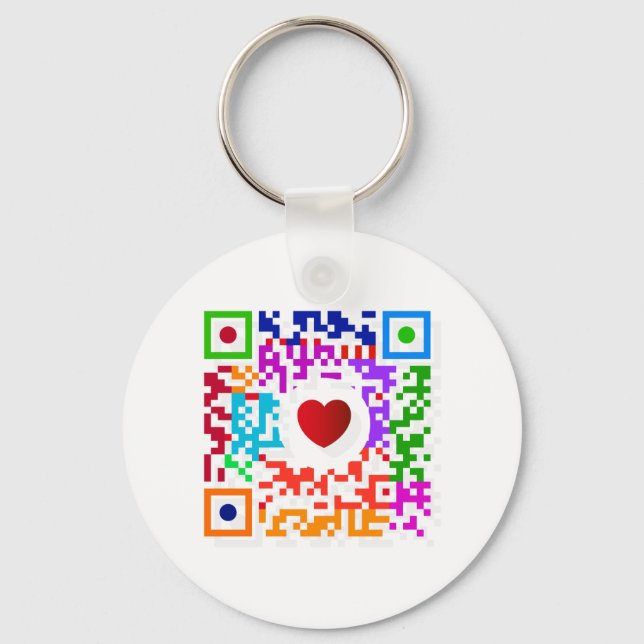 QR-Code Keychain (Front)
