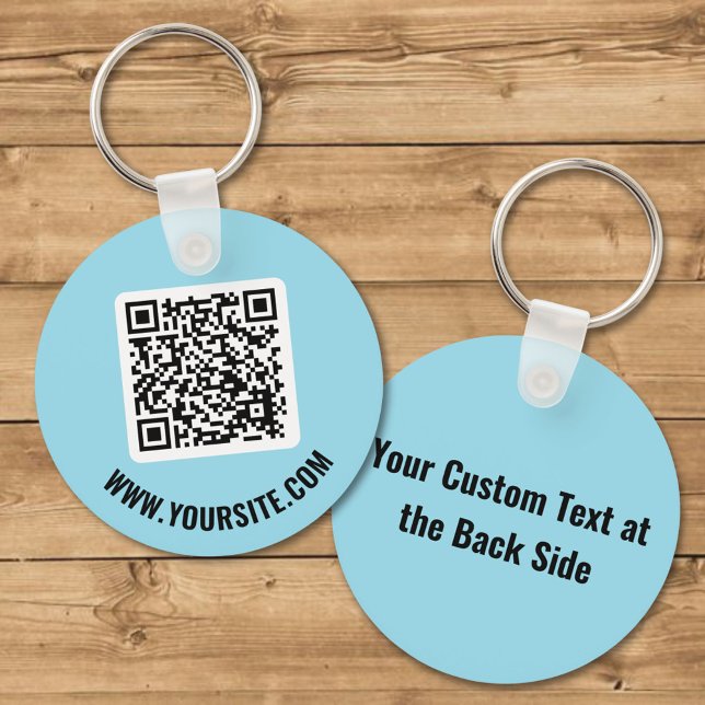 QR Code Keychain (Creator Uploaded)