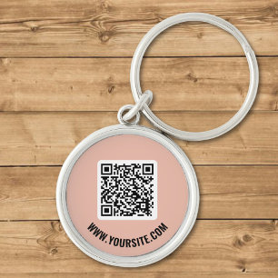 QR Code Keychain