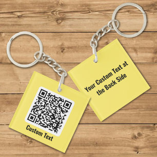 QR Code Keychain