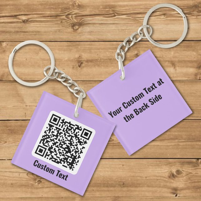 QR Code Keychain (Creator Uploaded)