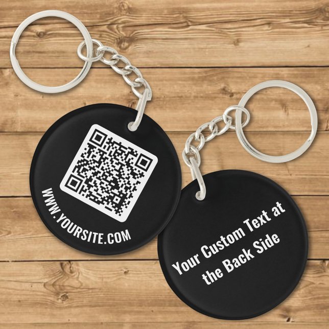 QR Code Keychain (Creator Uploaded)