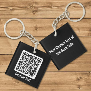 QR Code Keychain