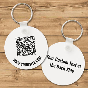 QR Code Keychain