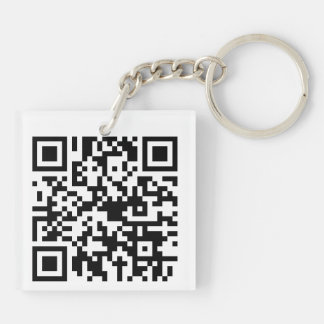 QR CODE KEYCHAIN