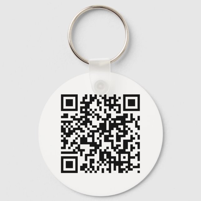 QR Code Keychain (Front)