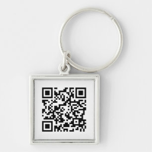 QR_Code Keychain
