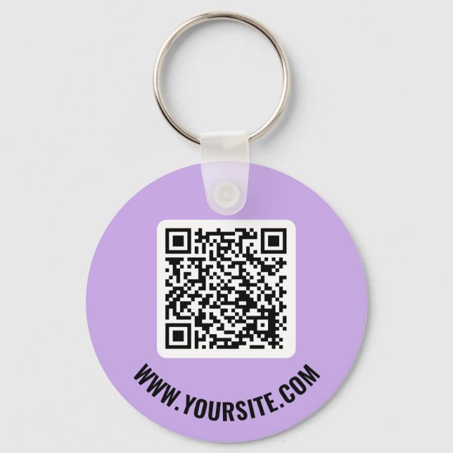 QR Code Keychain (Front)