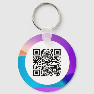 QR Code Keychains